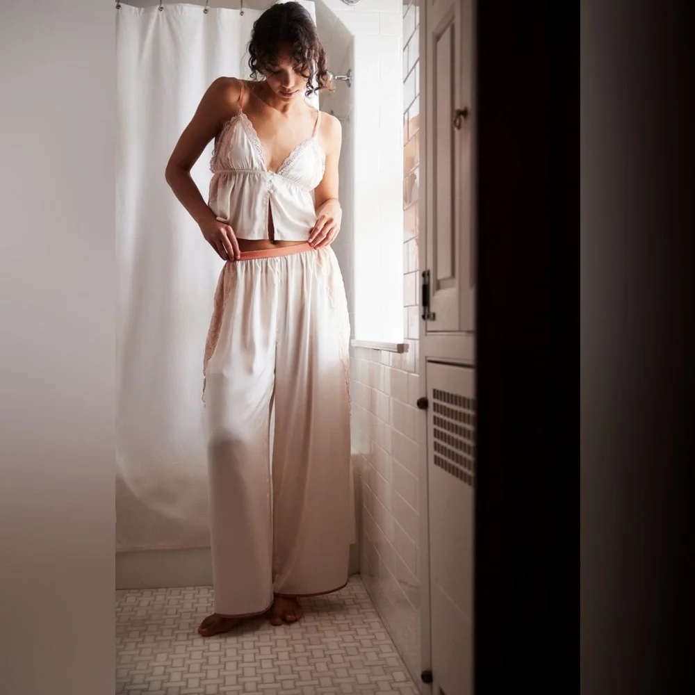 𝓯𝓹 Free People  ~ Anywhere With You Lounge Set - Picture 3 of 13